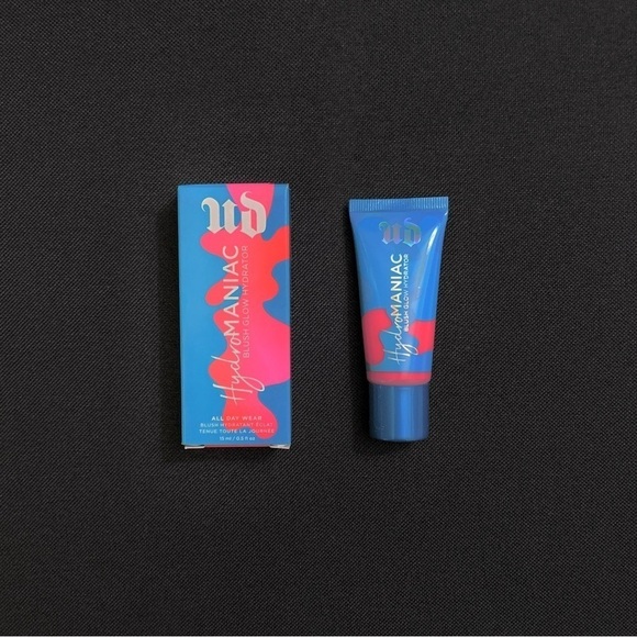 URBAN DECAY Drippin’ Hydromanic Plumping Dewy Liquid Blush Hydrating Cheek Tint - Picture 1 of 3